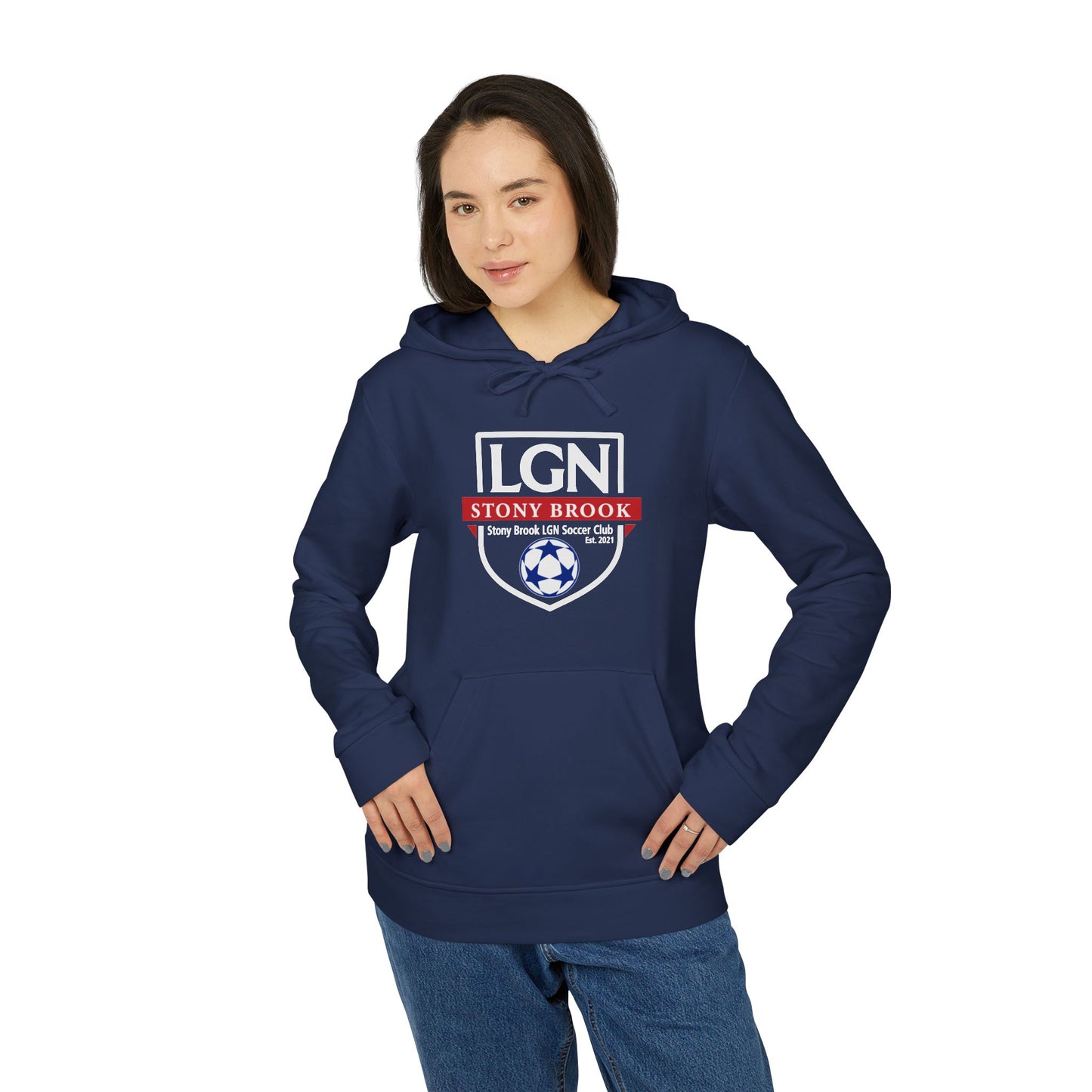 Adidas LGN Unisex Fleece Hoodie