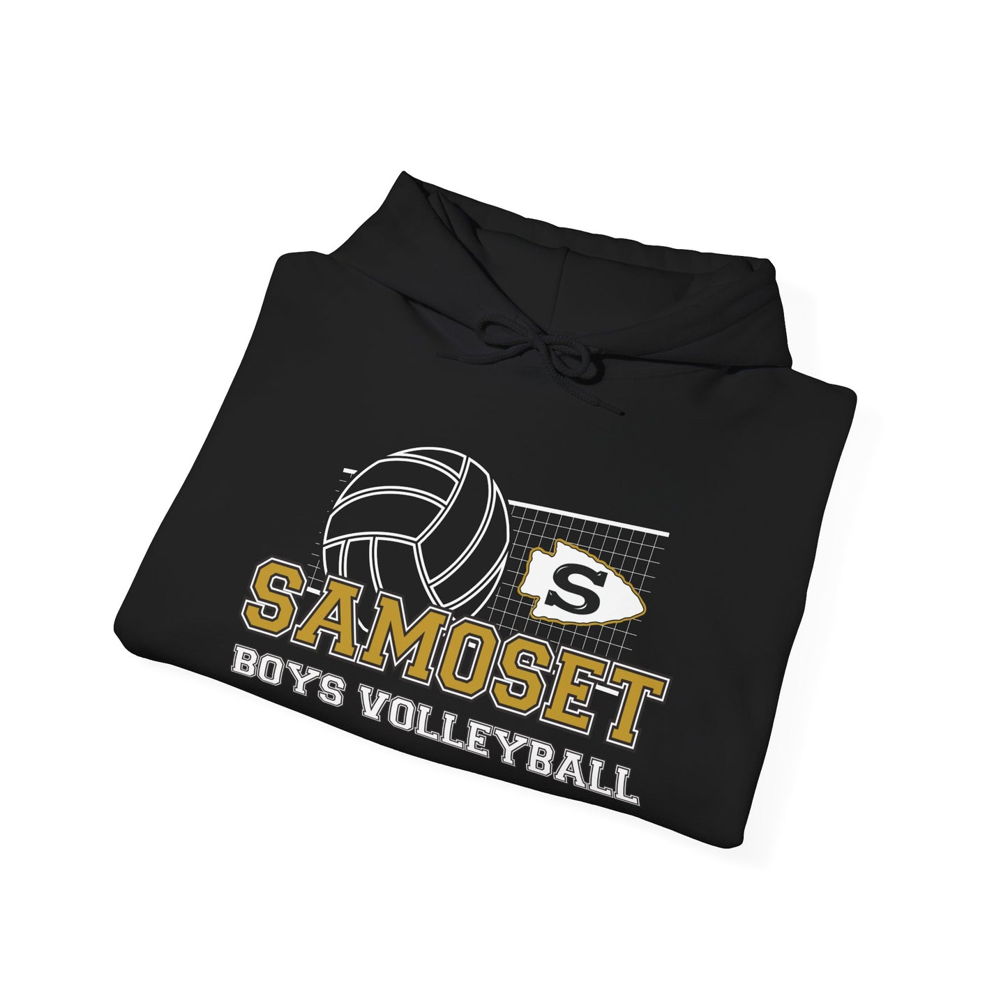 Samoset Boys Volleyball - Personalized Hoodie