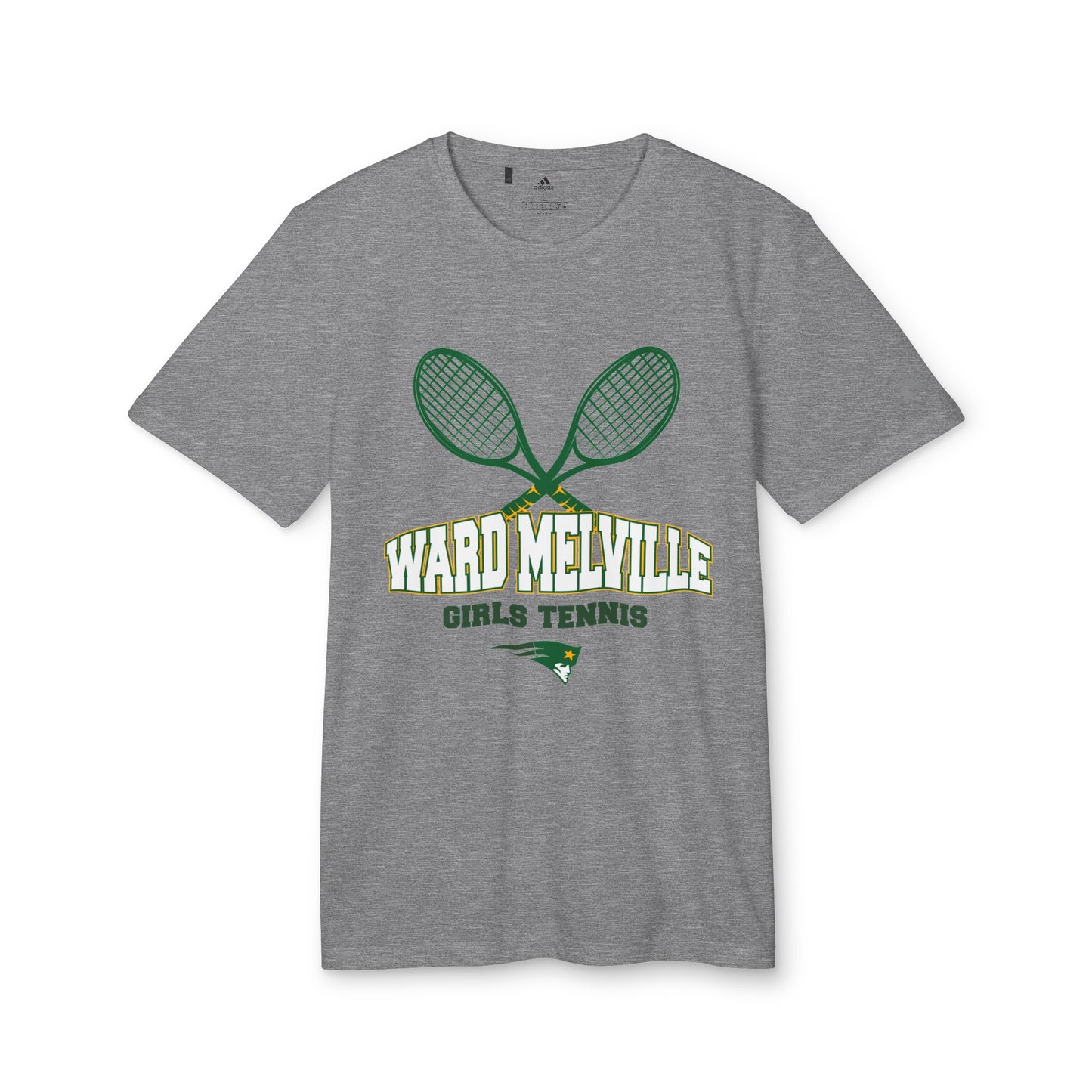 Adidas Ward Melville Girls Tennis Unisex Sport T-Shirt