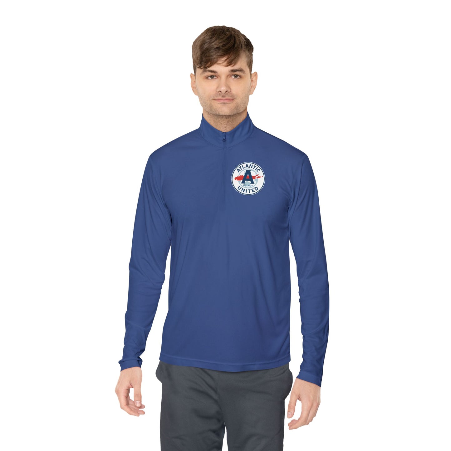 Atlantic United -  Quarter-Zip Pullover