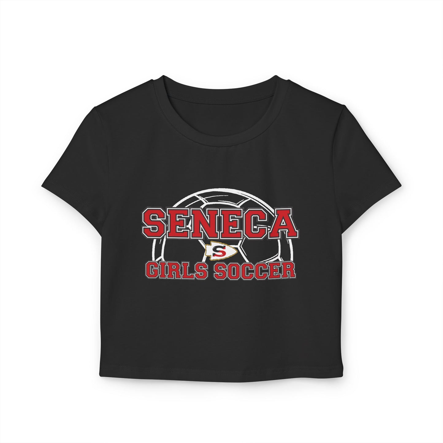 Seneca Logo Women's Baby Tee