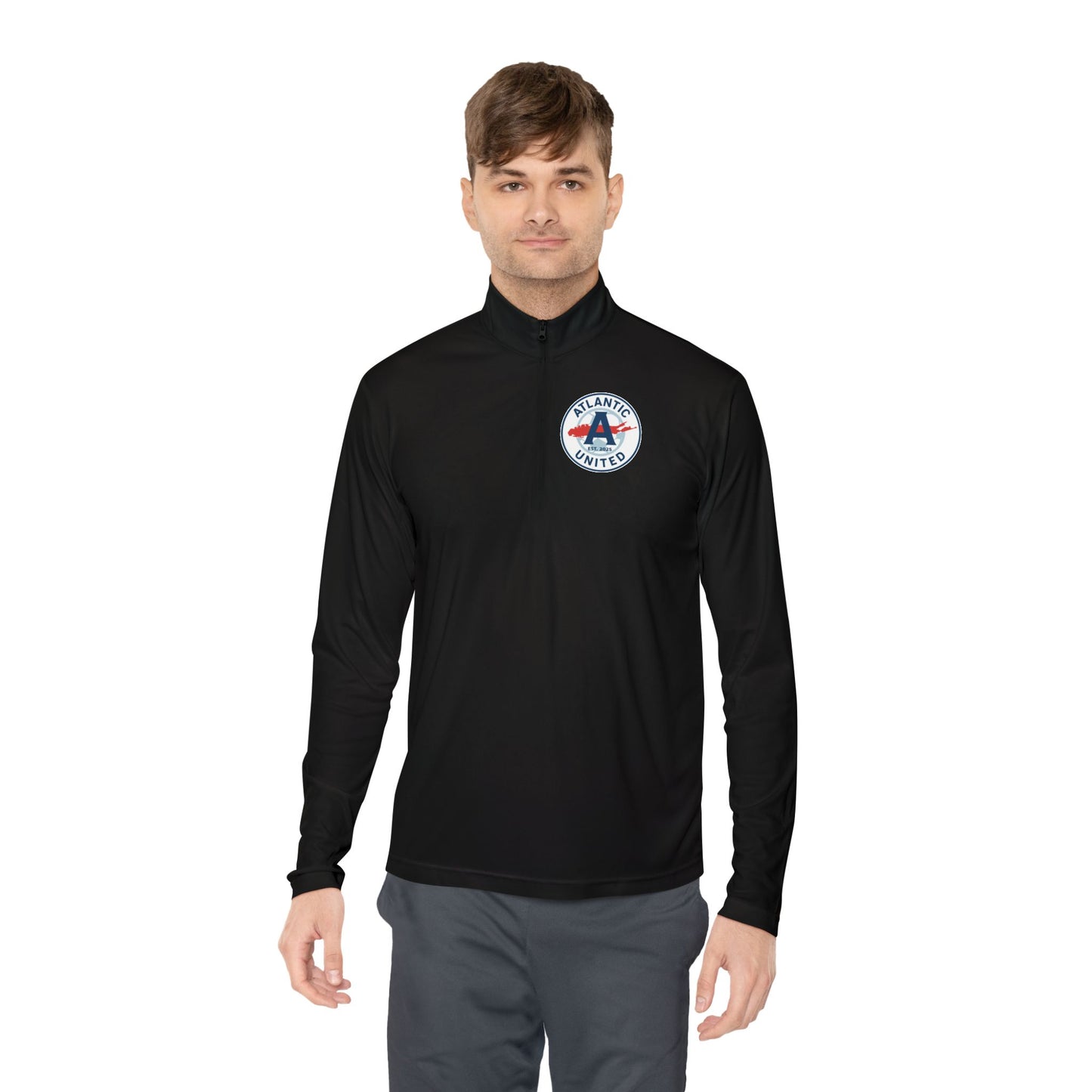 Atlantic United -  Quarter-Zip Pullover