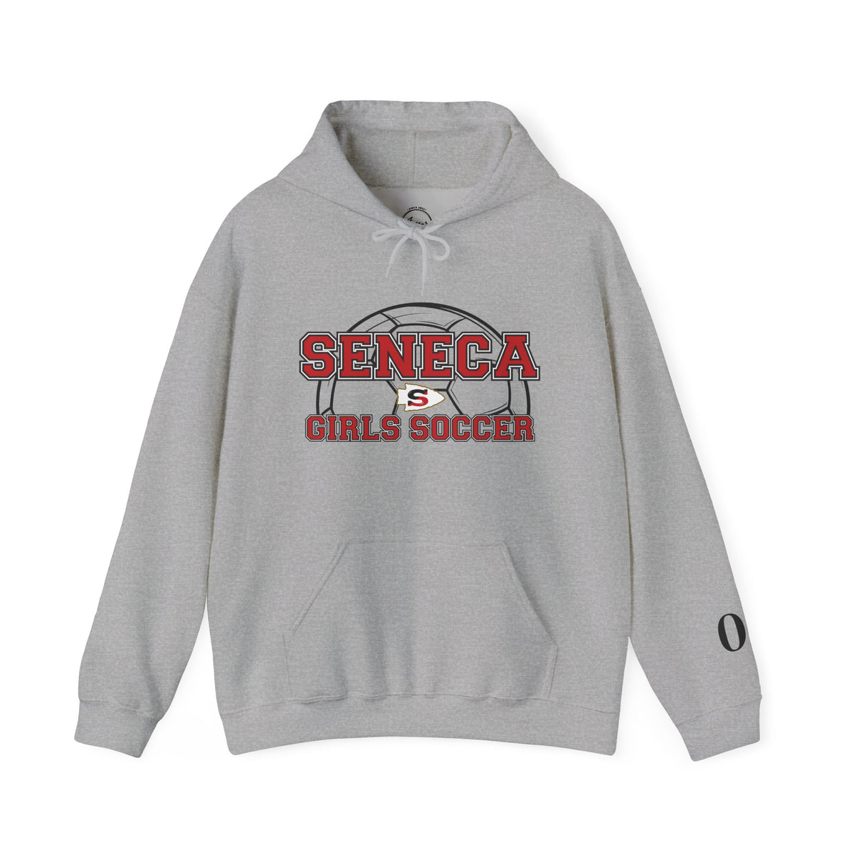 Seneca Girls Soccer Logo - Hoodie Personalized