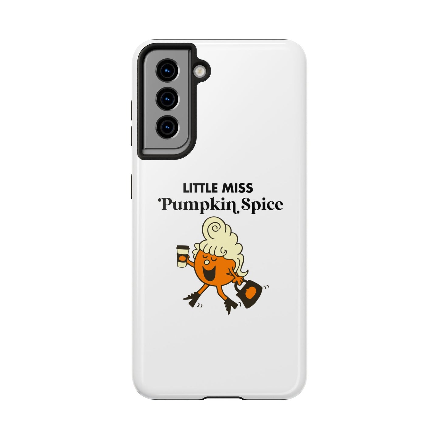 Little Miss Pumpkin Spice Phone Case