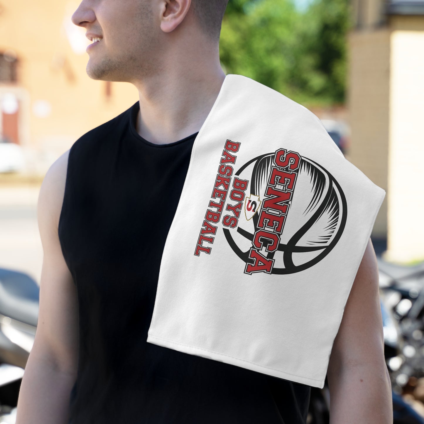 Seneca Boys Basketball Rally Towel, 11x18