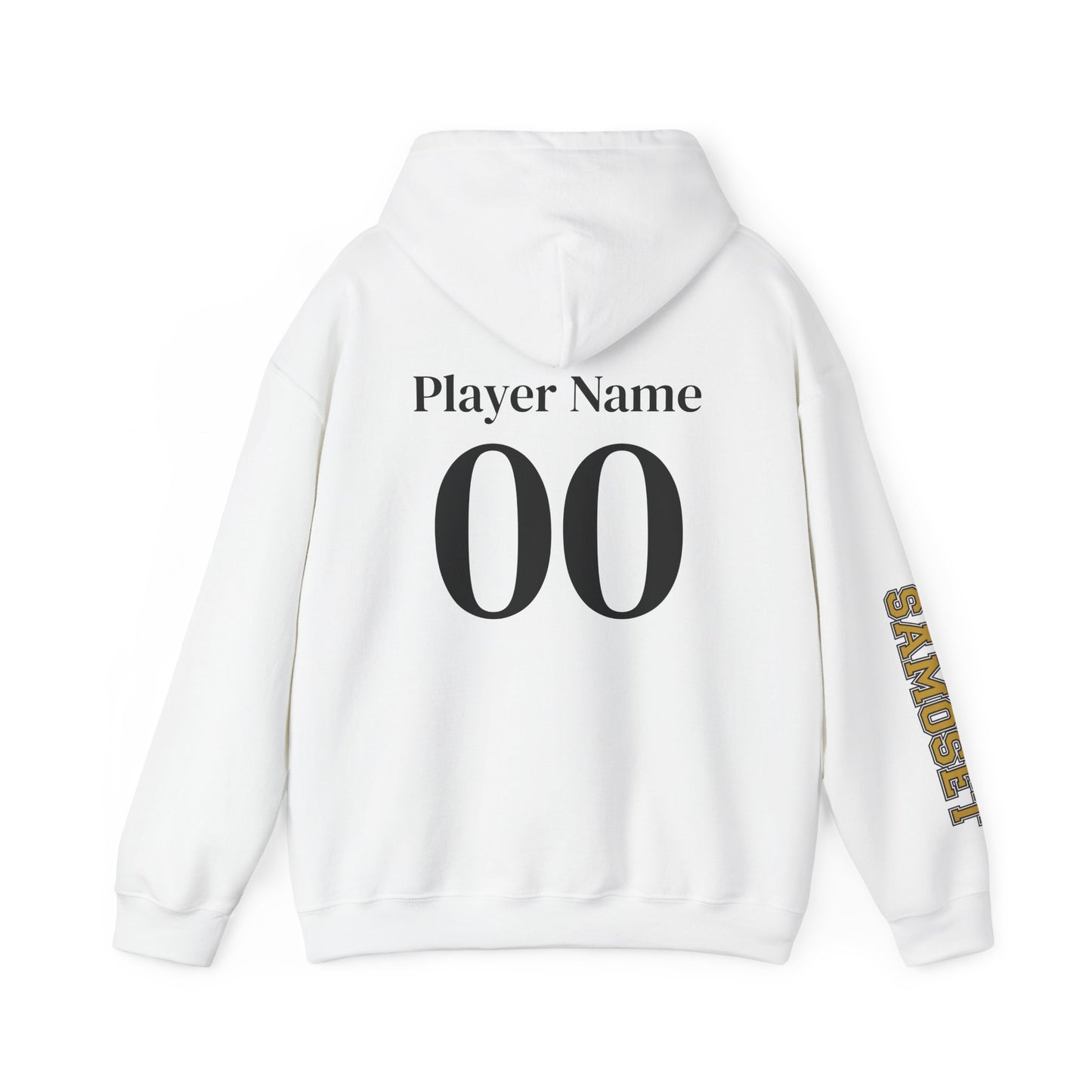 Samoset Boys Basketball - Personalized Hoodie