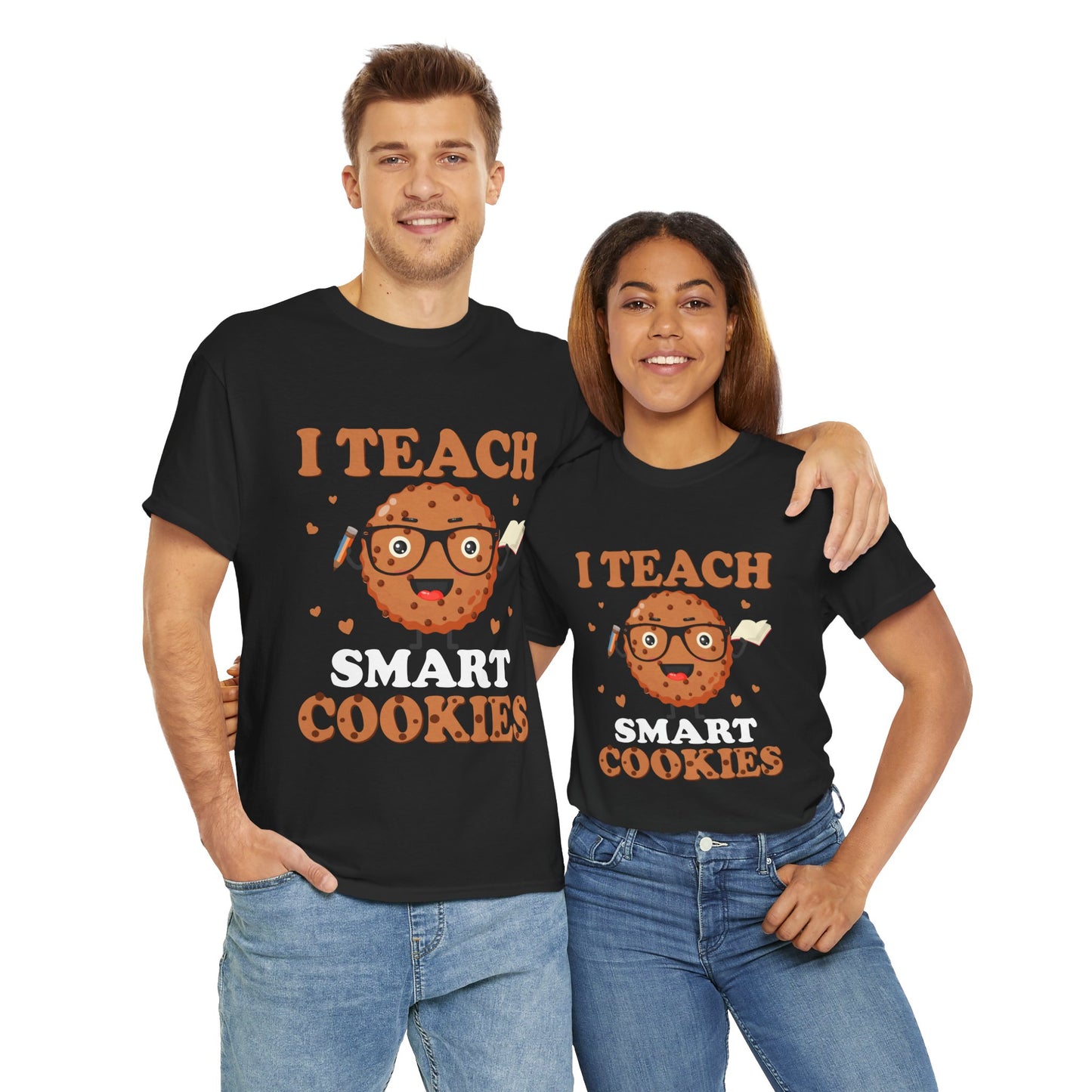 I Teach Smart Cookies T- Shirt