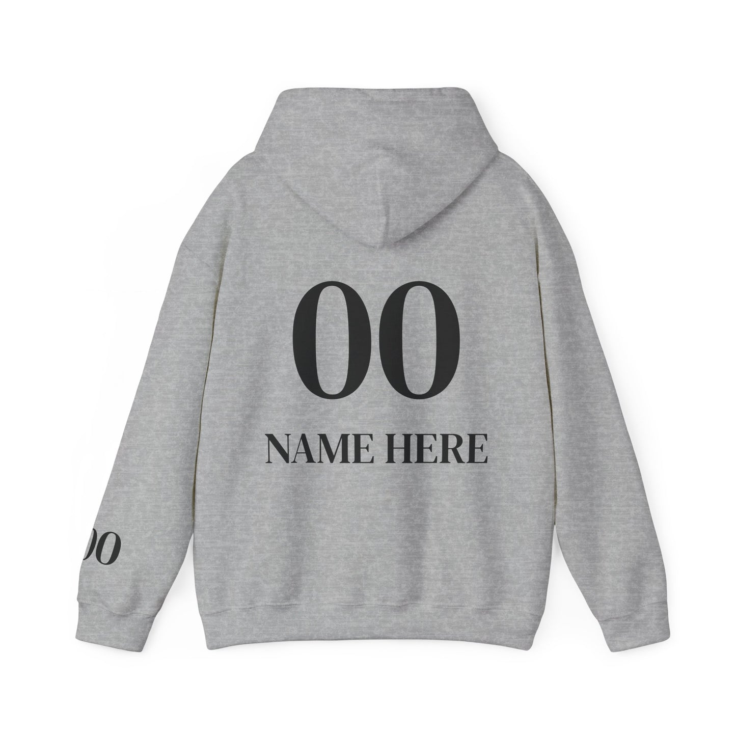 Atlantic United - Personalized Hoodie