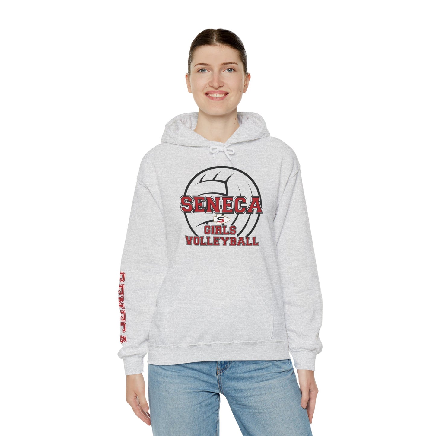 Seneca Girls Volleyball - Personalized Hoodie