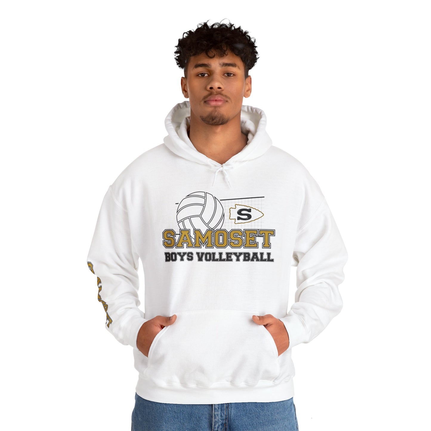 Samoset Boys Volleyball - Personalized Hoodie