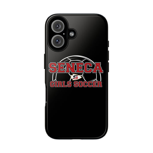 Seneca Girls Soccer Logo IPhone Tough Cases