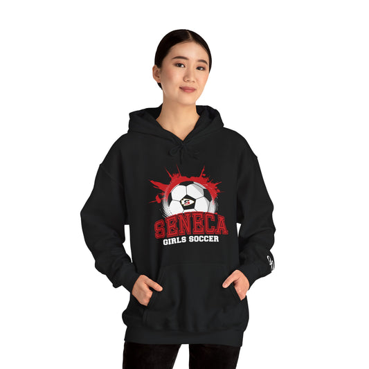 Seneca Girls Soccer - Hoodie Personalized