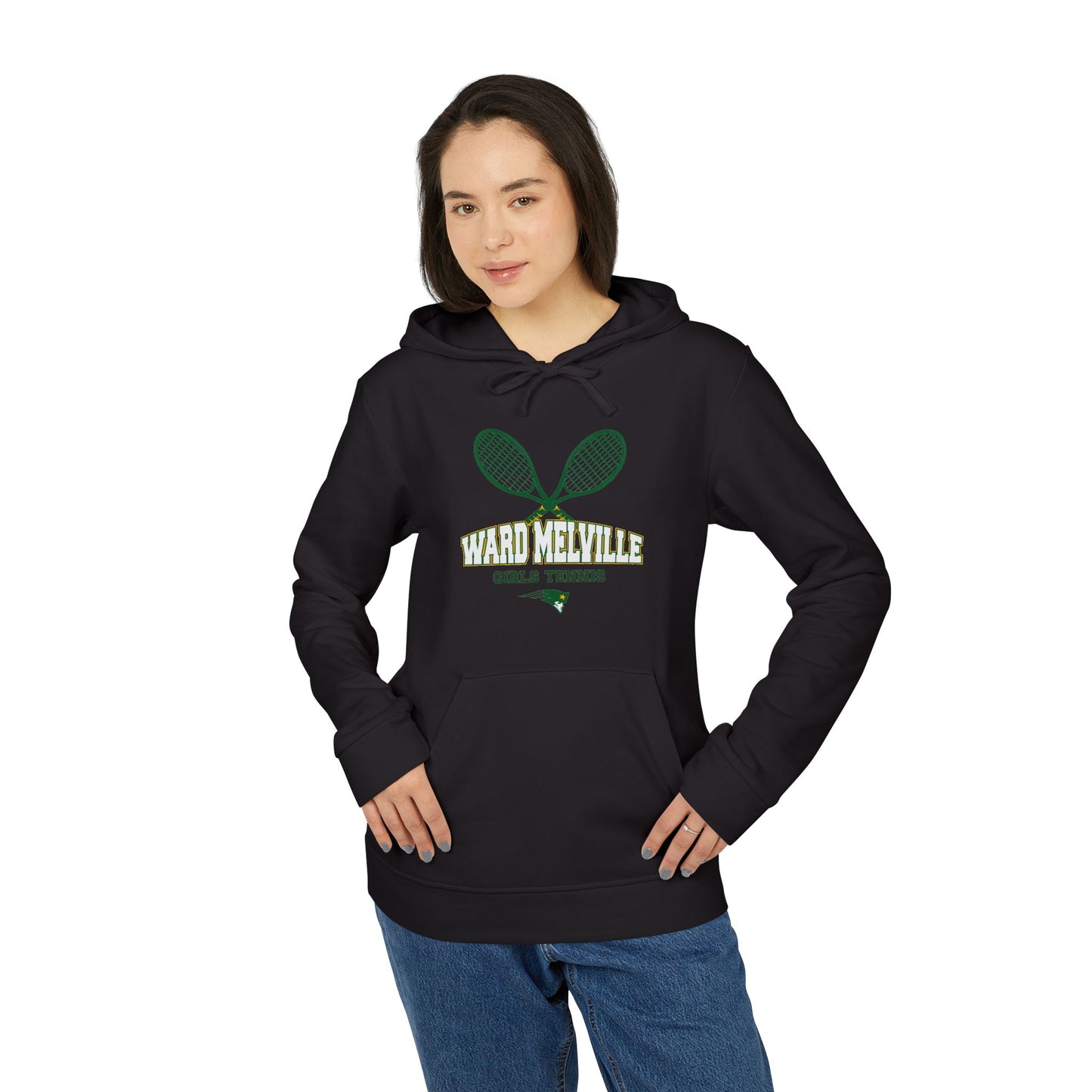 Adidas Ward Melville Girls Tennis Unisex Fleece Hoodie