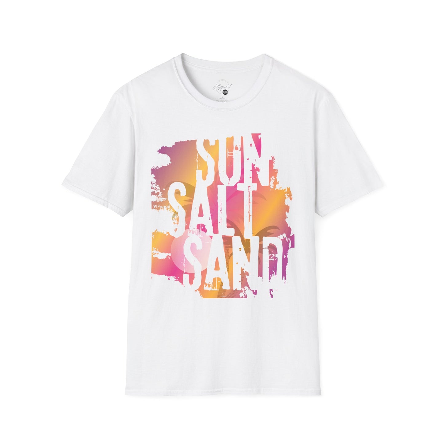 Sun Salt Sand - Unisex Softstyle T-Shirt