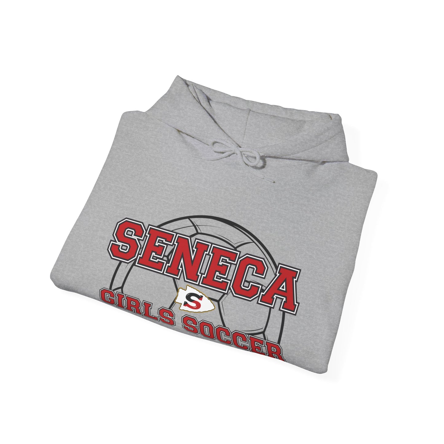 Seneca Girls Soccer Logo- Hoodie