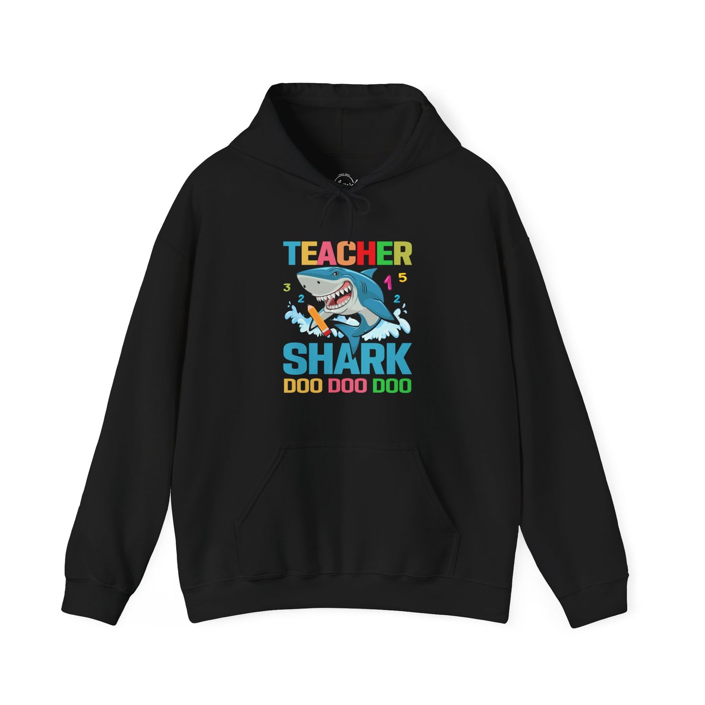 Teacher Shark Hooded Sweatshirt