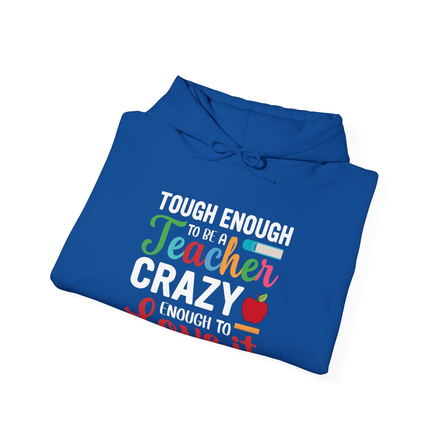 Crazy To Love It Hooded Sweatshirt