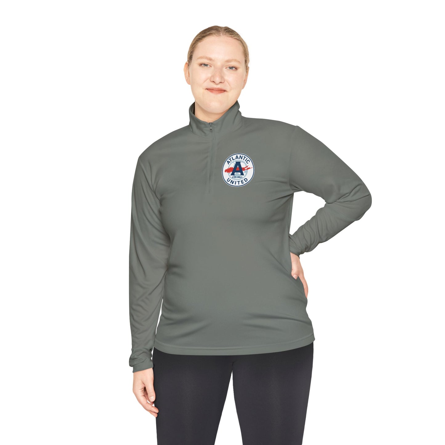 Atlantic United -  Quarter-Zip Pullover