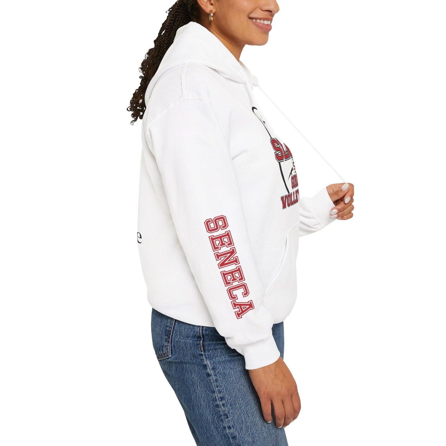 Seneca Girls Volleyball - Personalized Hoodie