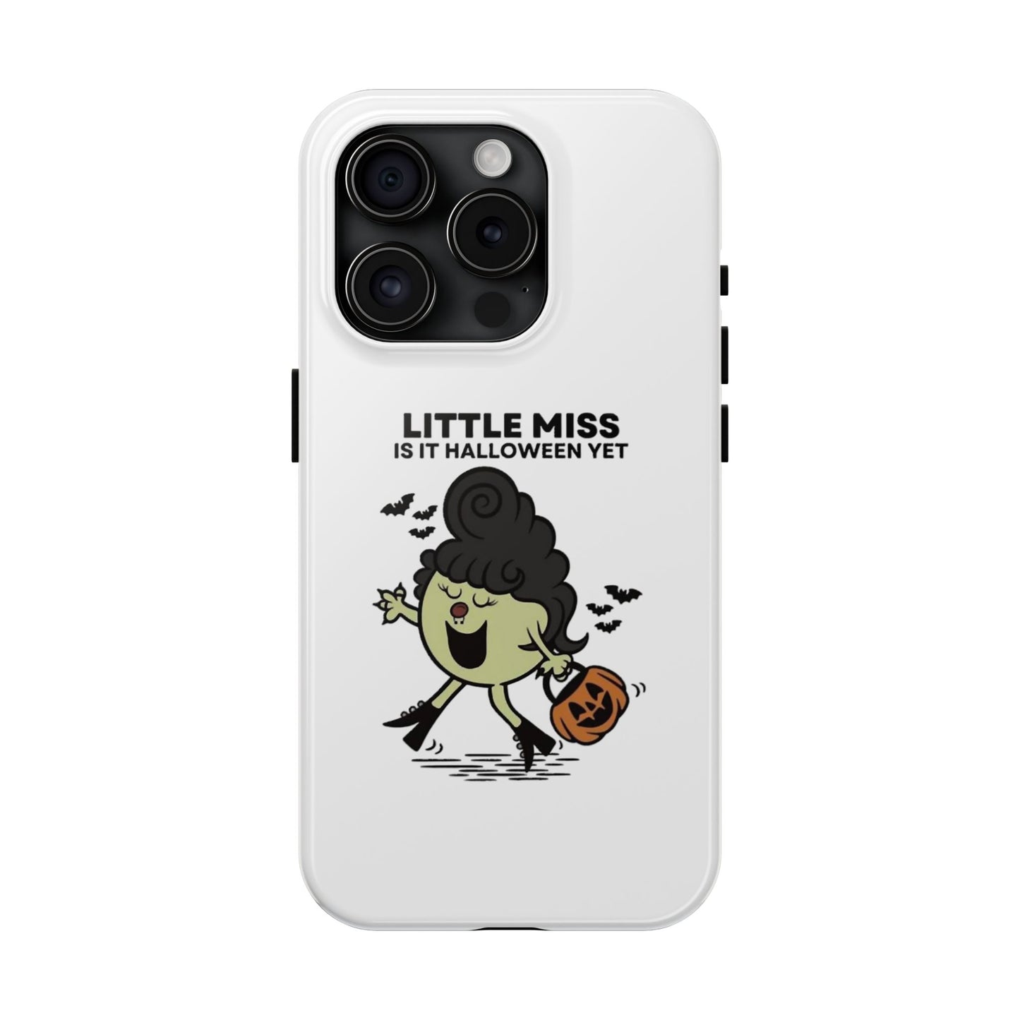 Little Miss Halloween Phone Case