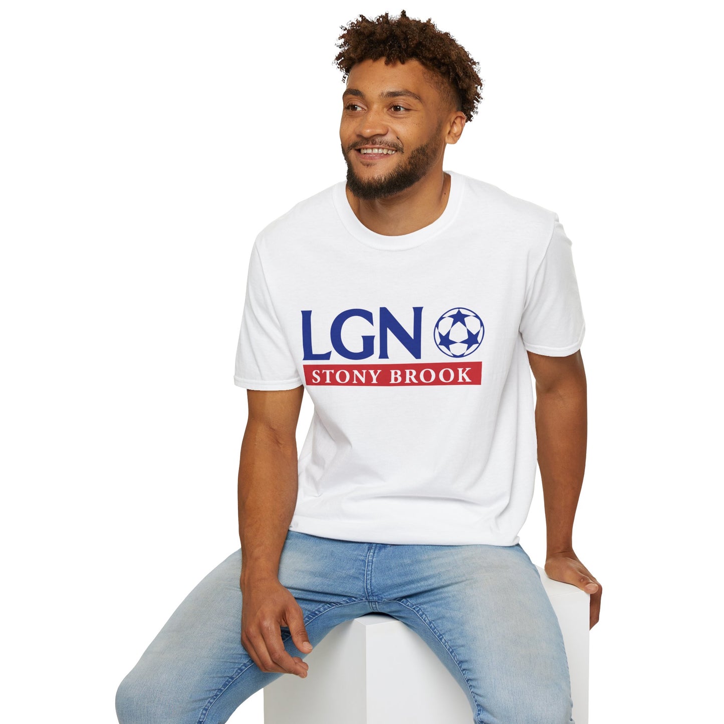 LGN Logo Unisex Soft Style T-Shirt