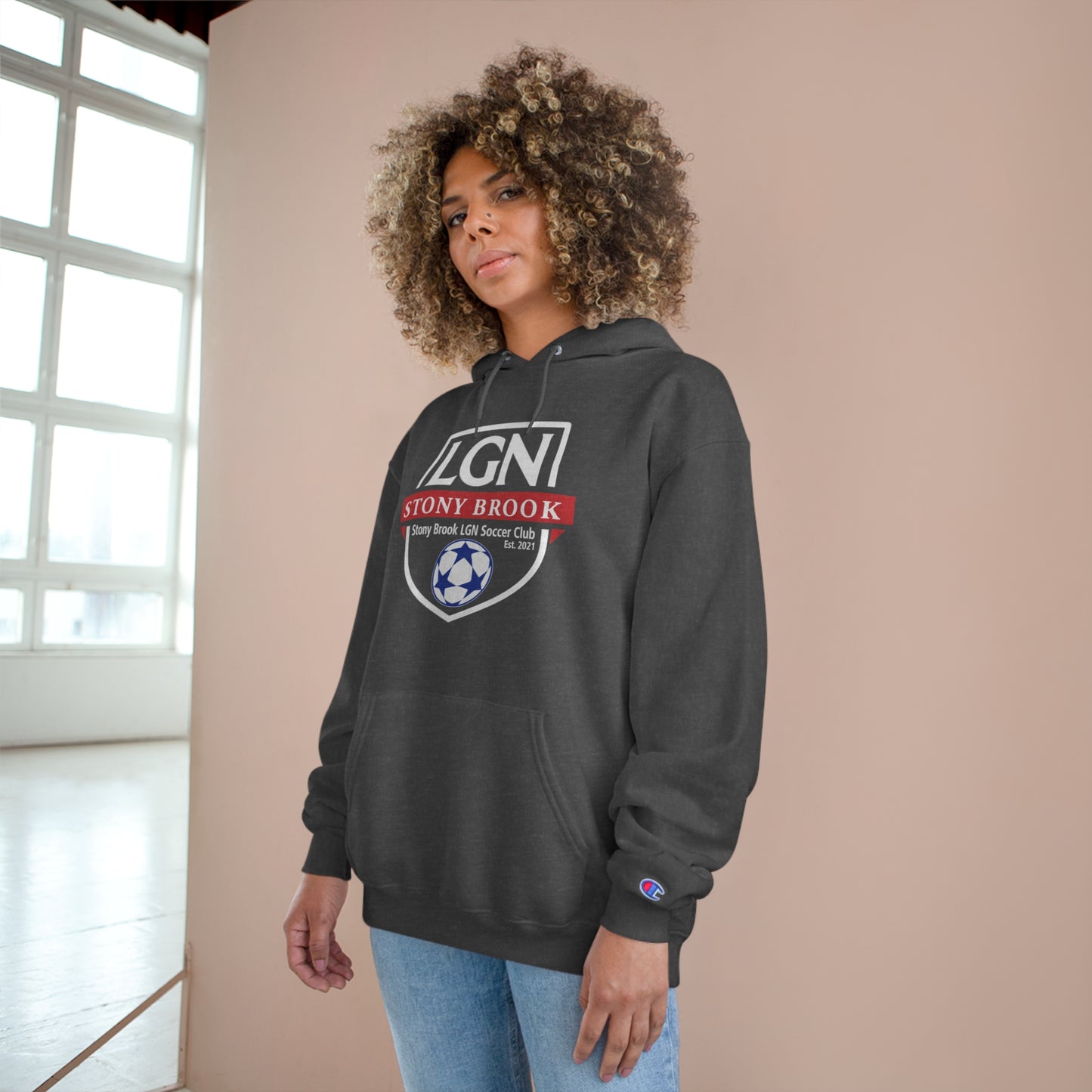 Champion LGN Personalized Unisex Hoodie