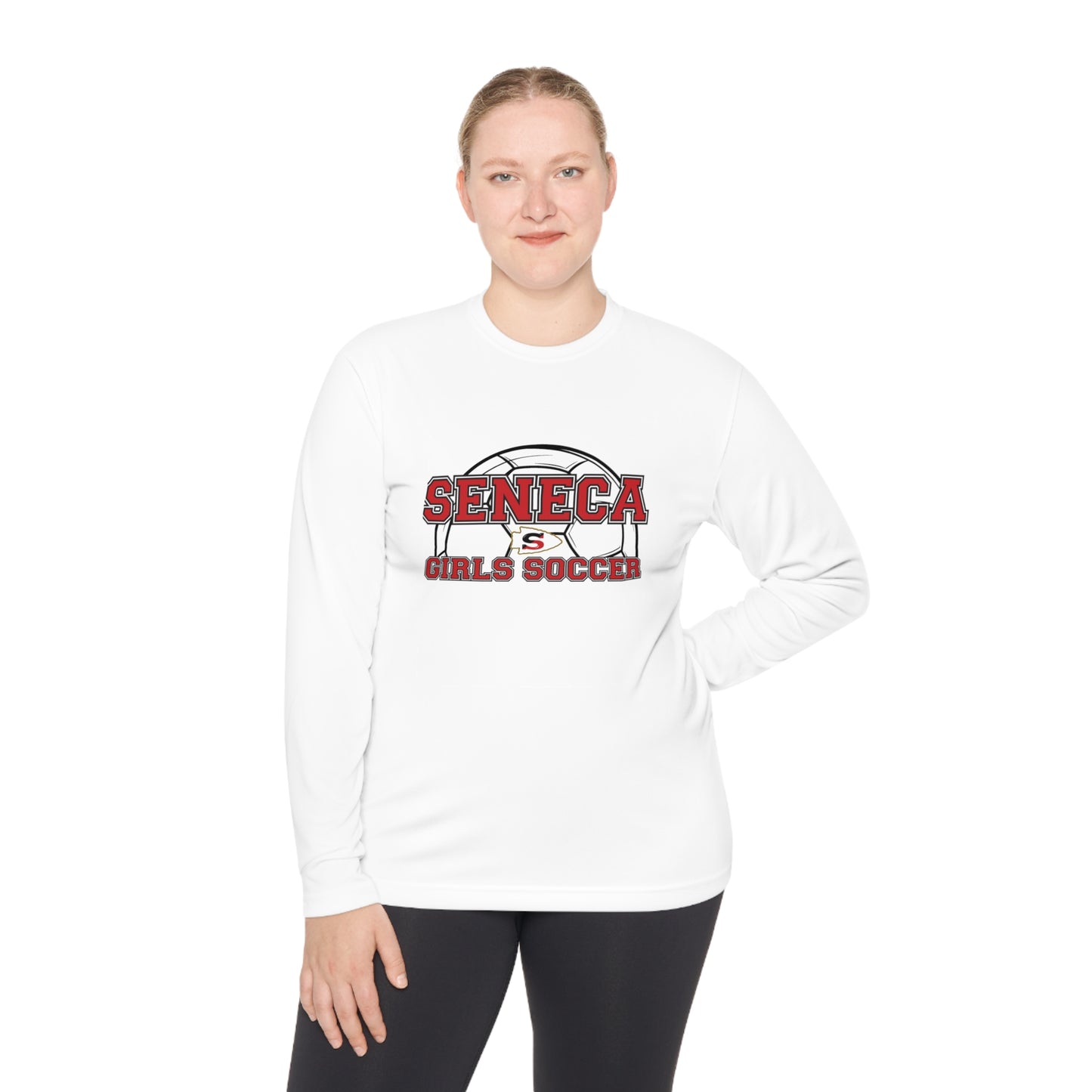 Seneca Girls Soccer Logo - Long Sleeve T