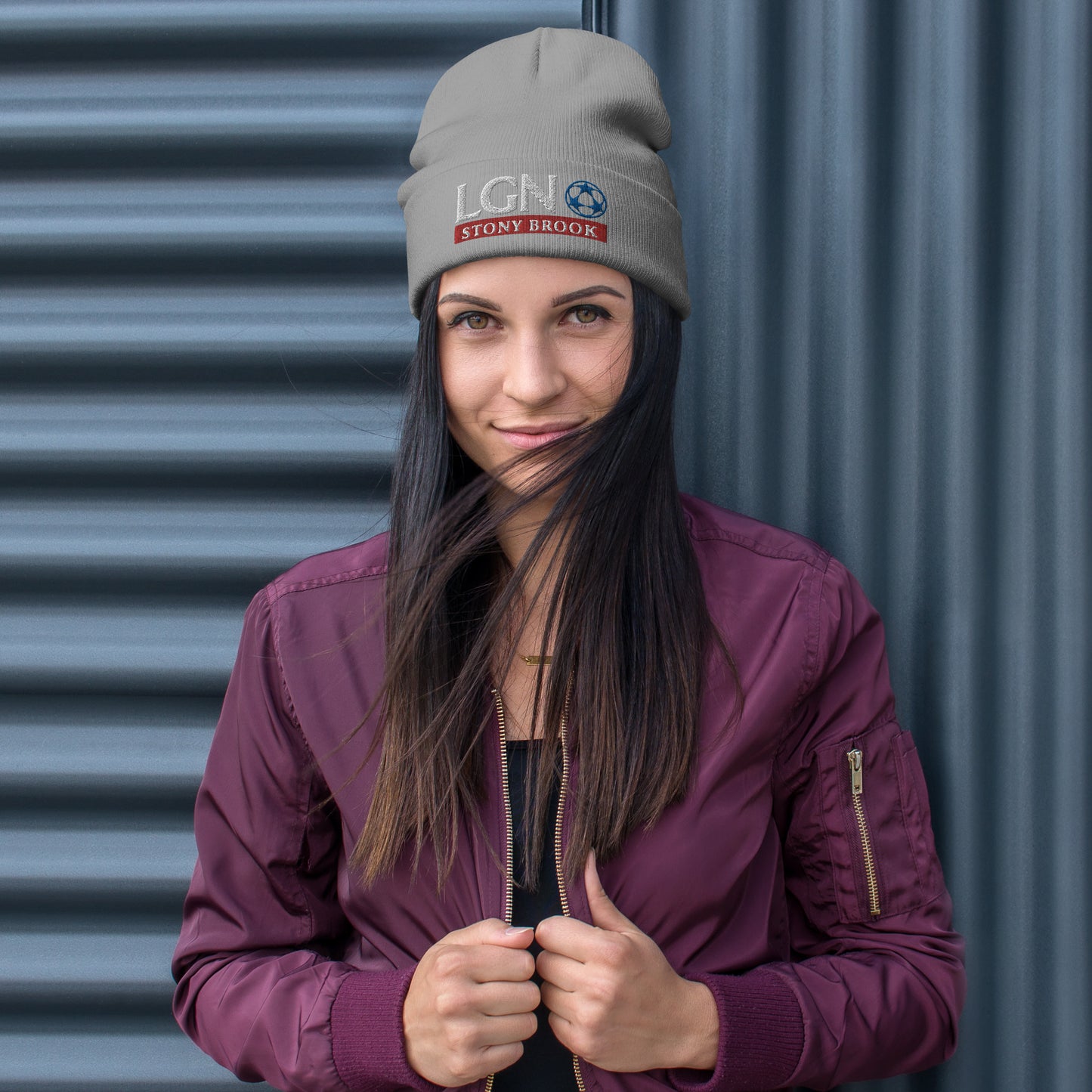 LGN - Embroidered Beanie