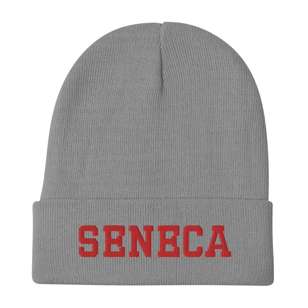 Seneca - Embroidered Beanie