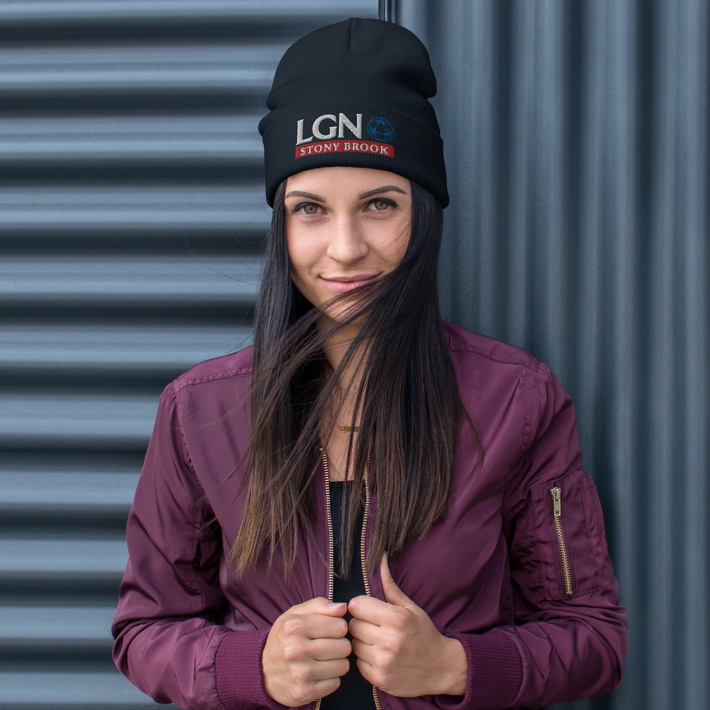 LGN - Embroidered Beanie