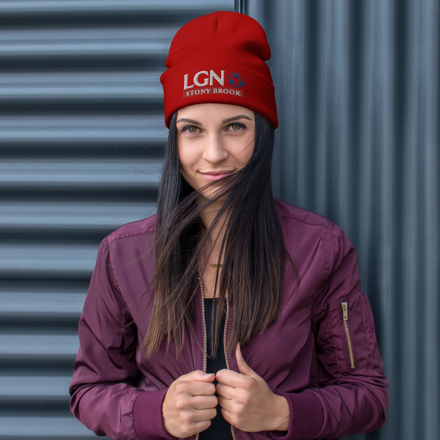 LGN - Embroidered Beanie